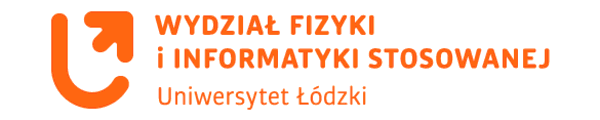 Logo Wydziału Fizyki I Informatyki Stosowanej